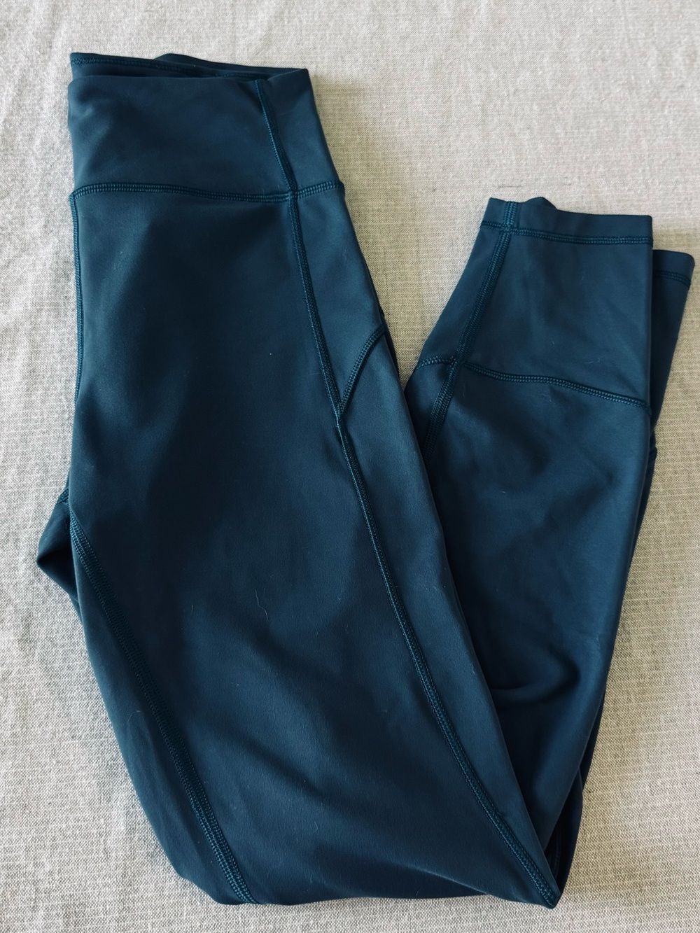 Lululemon Teal Blue Active Athletic Leggings